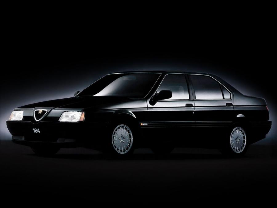  Alfa Romeo 164 1987 года  (фото 25 из 28)